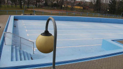 Areál koupaliště Hulín