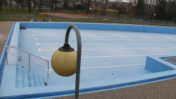 Areál koupaliště Hulín