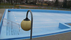Areál koupaliště Hulín