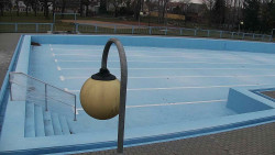 Areál koupaliště Hulín