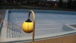 Areál koupaliště Hulín