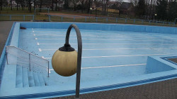 Areál koupaliště Hulín