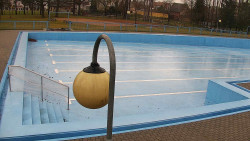 Areál koupaliště Hulín