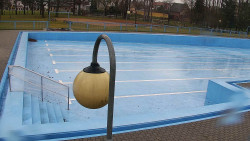 Areál koupaliště Hulín