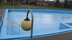 Areál koupaliště Hulín