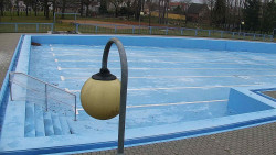 Areál koupaliště Hulín
