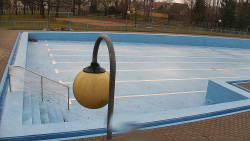 Areál koupaliště Hulín