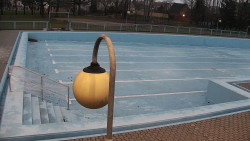 Areál koupaliště Hulín