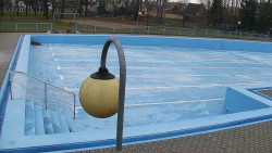 Areál koupaliště Hulín