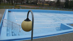 Areál koupaliště Hulín