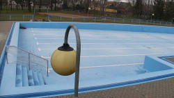 Areál koupaliště Hulín