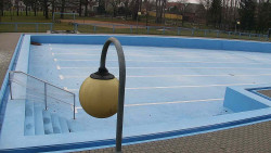 Areál koupaliště Hulín