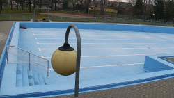 Areál koupaliště Hulín