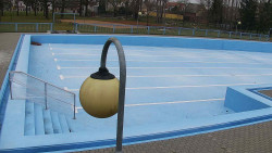 Areál koupaliště Hulín