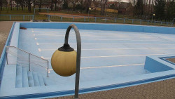 Areál koupaliště Hulín
