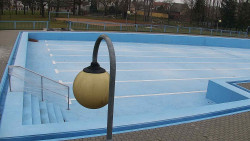 Areál koupaliště Hulín