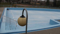 Areál koupaliště Hulín