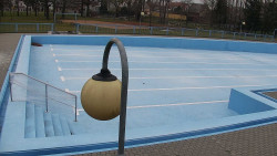 Areál koupaliště Hulín