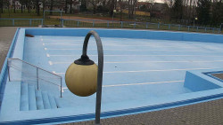 Areál koupaliště Hulín