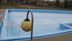 Areál koupaliště Hulín