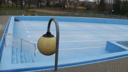 Areál koupaliště Hulín