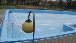 Areál koupaliště Hulín
