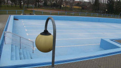 Areál koupaliště Hulín