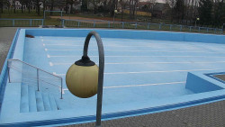 Areál koupaliště Hulín