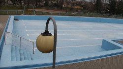 Areál koupaliště Hulín