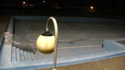 Areál koupaliště Hulín