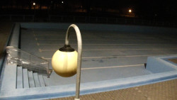 Areál koupaliště Hulín