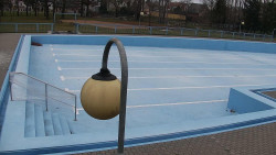 Areál koupaliště Hulín