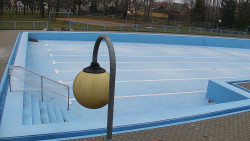 Areál koupaliště Hulín