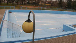 Areál koupaliště Hulín