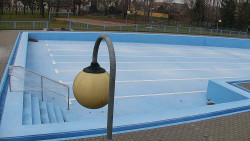 Areál koupaliště Hulín
