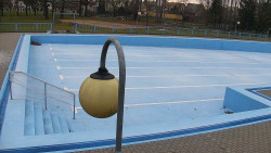 Areál koupaliště Hulín