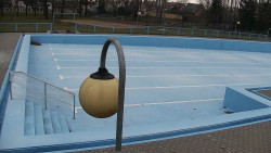 Areál koupaliště Hulín