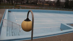 Areál koupaliště Hulín