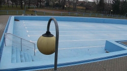 Areál koupaliště Hulín
