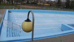 Areál koupaliště Hulín