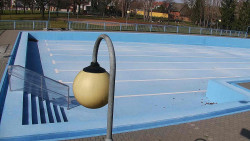 Areál koupaliště Hulín