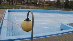 Areál koupaliště Hulín