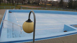 Areál koupaliště Hulín