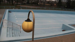 Areál koupaliště Hulín