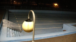 Areál koupaliště Hulín