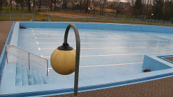 Areál koupaliště Hulín
