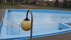 Areál koupaliště Hulín