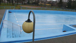 Areál koupaliště Hulín