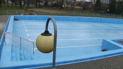 Areál koupaliště Hulín