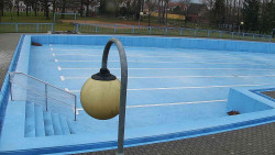 Areál koupaliště Hulín